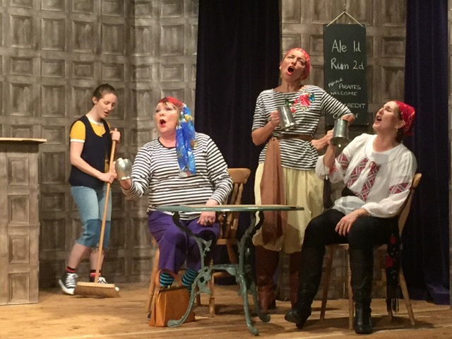 Treasure Island, Almost a Pantomime